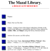 The Mazal Library